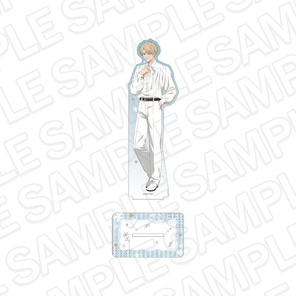 [Pre-order] Rintarou Tsumugi White styling ver. - The Fragrant Flower Blooms with Dignity Deka Acrylic Stand