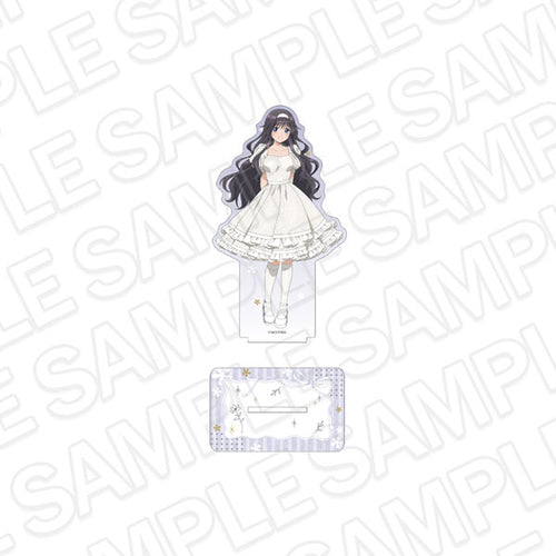 [Pre-order] Kaoruko Waguri White styling ver. - The Fragrant Flower Blooms with Dignity Deka Acrylic Stand