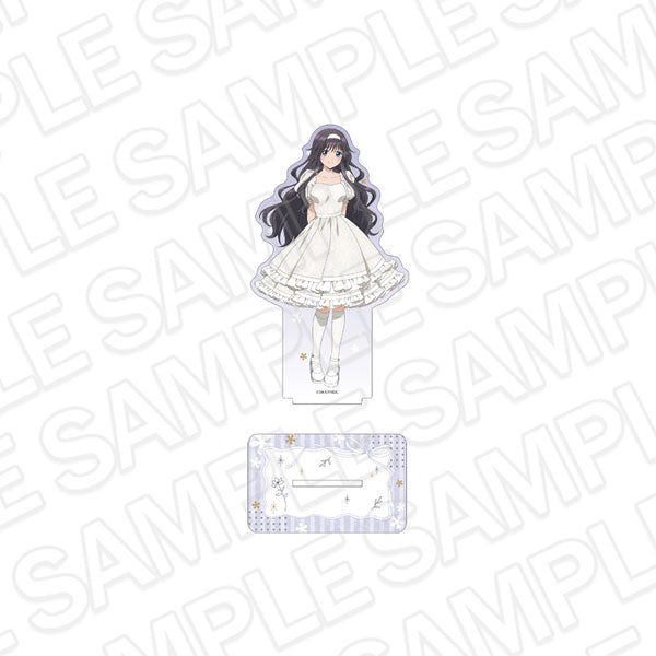 [Pre-order] Kaoruko Waguri White styling ver. - The Fragrant Flower Blooms with Dignity Deka Acrylic Stand