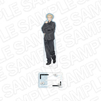 [Pre-order] Rintarou Tsumugi Black styling ver. - The Fragrant Flower Blooms with Dignity Deka Acrylic Stand