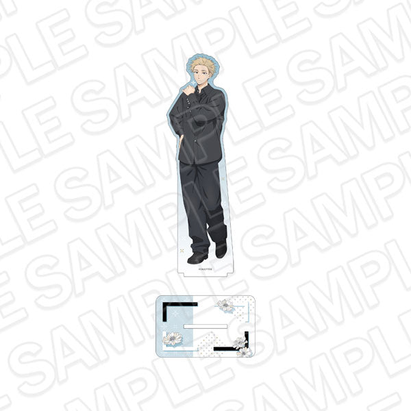 [Pre-order] Rintarou Tsumugi Black styling ver. - The Fragrant Flower Blooms with Dignity Deka Acrylic Stand