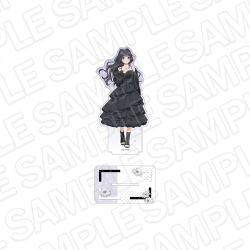 [Pre-order] Kaoruko Waguri Black styling ver. - The Fragrant Flower Blooms with Dignity Deka Acrylic Stand