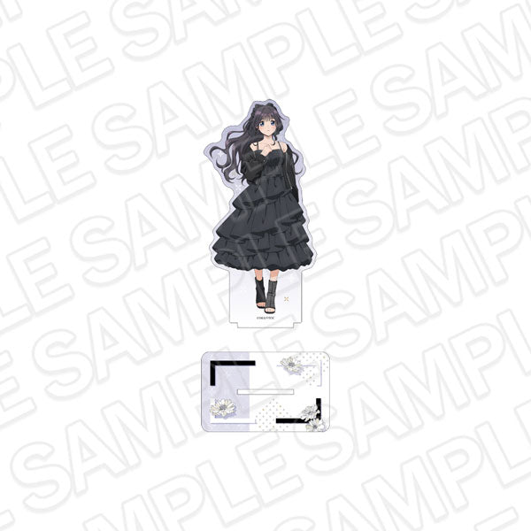 [Pre-order] Kaoruko Waguri Black styling ver. - The Fragrant Flower Blooms with Dignity Deka Acrylic Stand