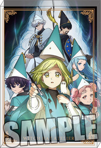 [Pre-order] Witch Hat Atelier - Acrylic Block "A"