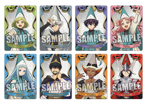 [Pre-order] Witch Hat Atelier - Trading Mini Clear Card