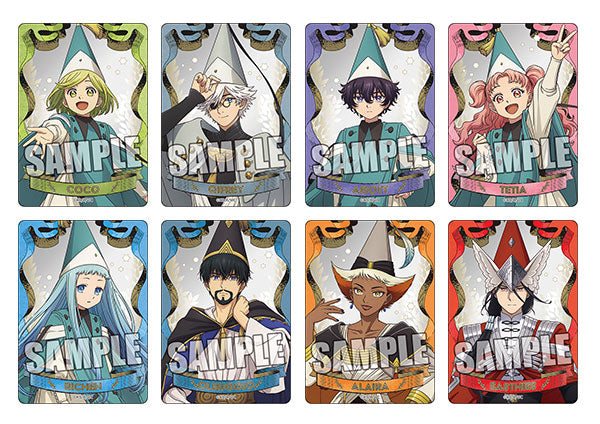 [Pre-order] Witch Hat Atelier - Trading Mini Clear Card