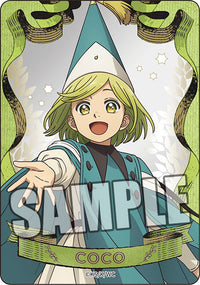 [Pre-order] Witch Hat Atelier - Trading Mini Clear Card