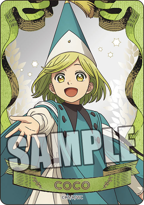 [Pre-order] Witch Hat Atelier - Trading Mini Clear Card