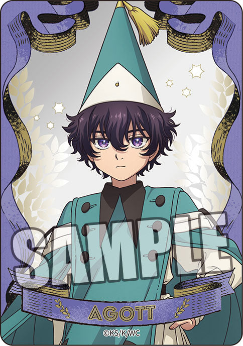 [Pre-order] Witch Hat Atelier - Trading Mini Clear Card