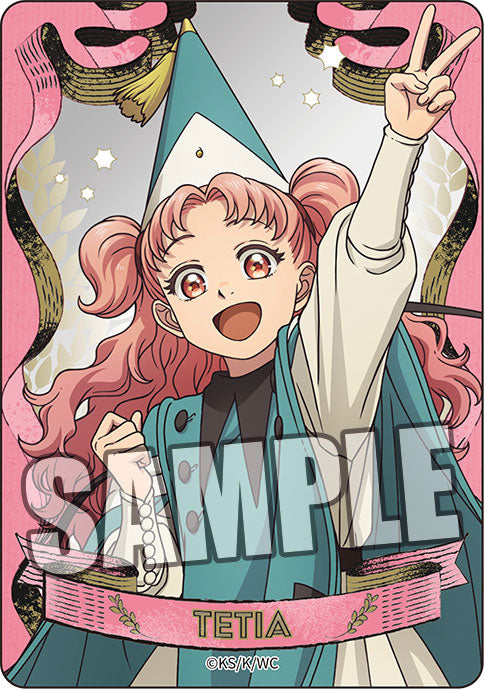 [Pre-order] Witch Hat Atelier - Trading Mini Clear Card