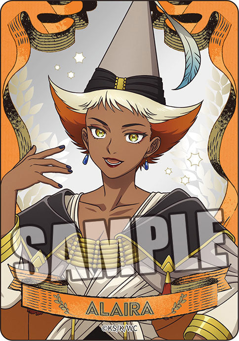 [Pre-order] Witch Hat Atelier - Trading Mini Clear Card