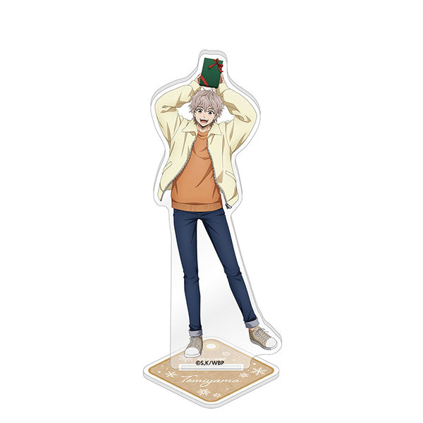 [Pre-order] Chouji Tomiyama - WIND BREAKER Acrylic Stand Present ver.