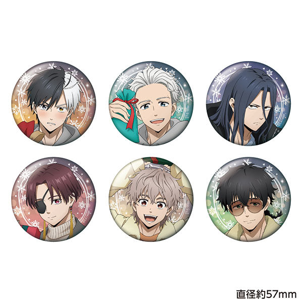 [Pre-order] WIND BREAKER - Trading Hologram Tin Badge Present ver.