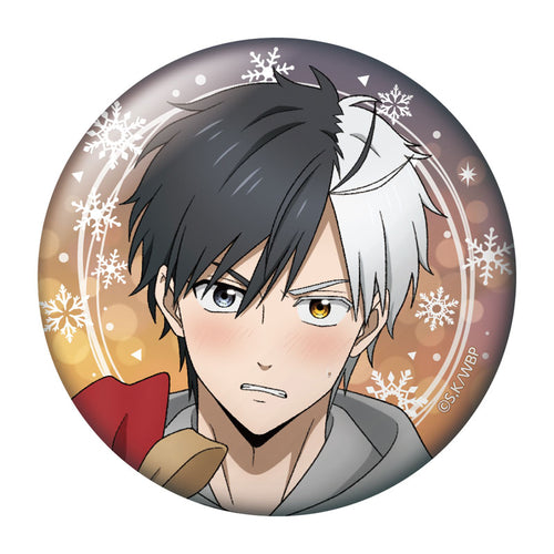 [Pre-order] WIND BREAKER - Trading Hologram Tin Badge Present ver.