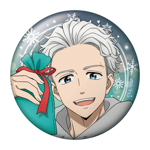 [Pre-order] WIND BREAKER - Trading Hologram Tin Badge Present ver.