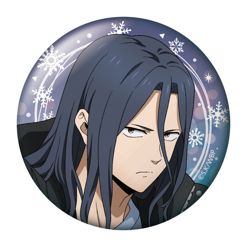 [Pre-order] WIND BREAKER - Trading Hologram Tin Badge Present ver.