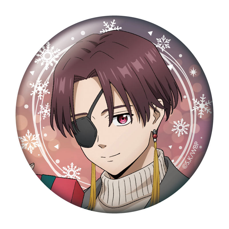 [Pre-order] WIND BREAKER - Trading Hologram Tin Badge Present ver.