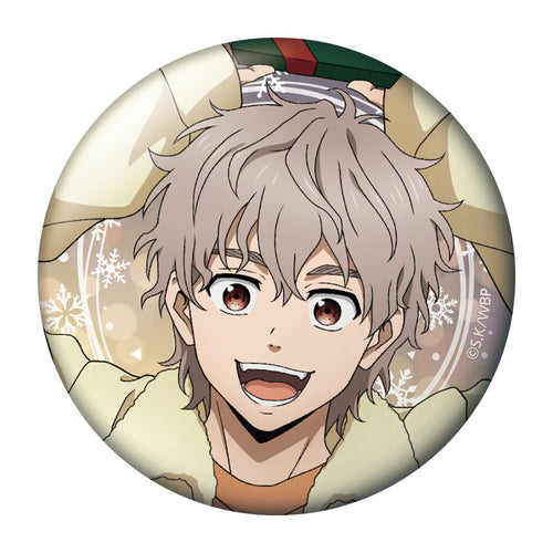 [Pre-order] WIND BREAKER - Trading Hologram Tin Badge Present ver.