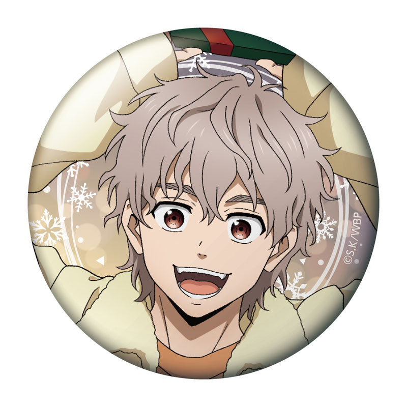 [Pre-order] WIND BREAKER - Trading Hologram Tin Badge Present ver.