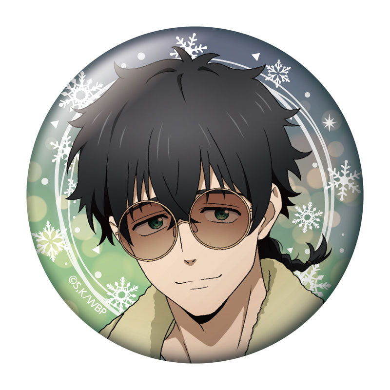[Pre-order] WIND BREAKER - Trading Hologram Tin Badge Present ver.