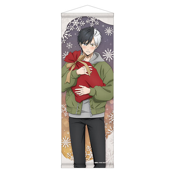 [Pre-order] Haruka Sakura - WIND BREAKER B2 Half Wall Scroll Present ver.
