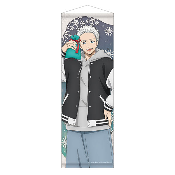 [Pre-order] Hajime Umemiya - WIND BREAKER B2 Half Wall Scroll Present ver.