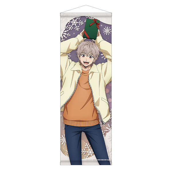[Pre-order] Chouji Tomiyama - WIND BREAKER B2 Half Wall Scroll Present ver.