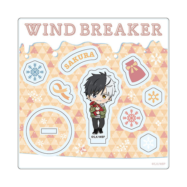 [Pre-order] Haruka Sakura - WIND BREAKER Present ver. Chibi Chara Acrylic Stand & Part