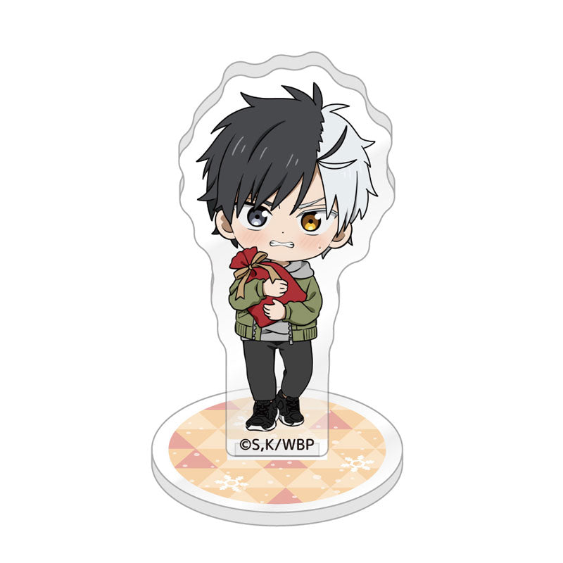 [Pre-order] Haruka Sakura - WIND BREAKER Present ver. Chibi Chara Acrylic Stand & Part
