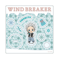 [Pre-order] Hajime Umemiya - WIND BREAKER Present ver. Chibi Chara Acrylic Stand & Part