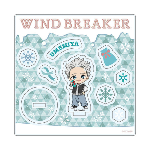 [Pre-order] Hajime Umemiya - WIND BREAKER Present ver. Chibi Chara Acrylic Stand & Part