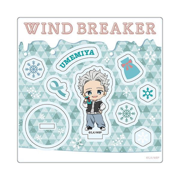 [Pre-order] Hajime Umemiya - WIND BREAKER Present ver. Chibi Chara Acrylic Stand & Part