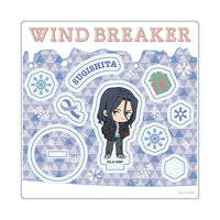 [Pre-order] Kyoutarou Sugishita - WIND BREAKER Present ver. Chibi Chara Acrylic Stand & Part