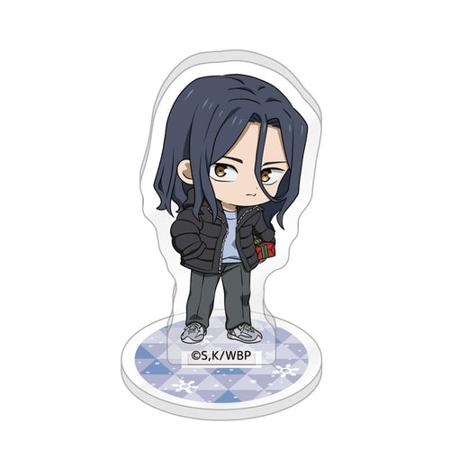 [Pre-order] Kyoutarou Sugishita - WIND BREAKER Present ver. Chibi Chara Acrylic Stand & Part