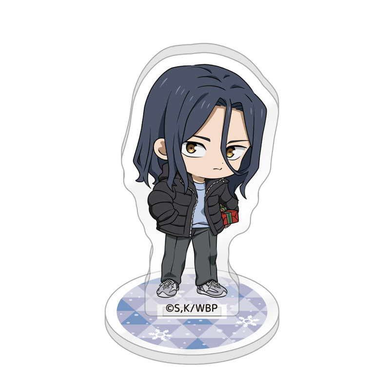 [Pre-order] Kyoutarou Sugishita - WIND BREAKER Present ver. Chibi Chara Acrylic Stand & Part