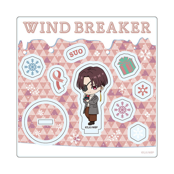 [Pre-order] Hayato Suo - WIND BREAKER Present ver. Chibi Chara Acrylic Stand & Part
