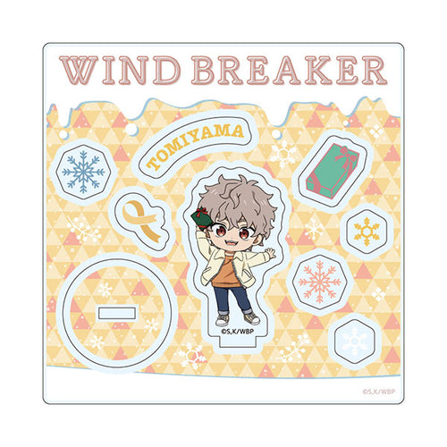[Pre-order] Chouji Tomiyama - WIND BREAKER Present ver. Chibi Chara Acrylic Stand & Part