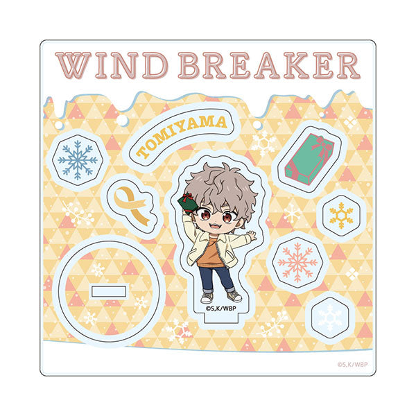 [Pre-order] Chouji Tomiyama - WIND BREAKER Present ver. Chibi Chara Acrylic Stand & Part