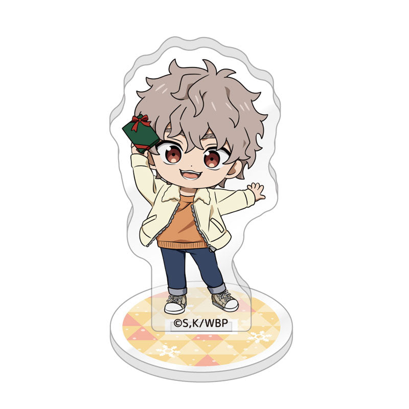 [Pre-order] Chouji Tomiyama - WIND BREAKER Present ver. Chibi Chara Acrylic Stand & Part