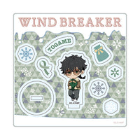 [Pre-order] Jou Togame - WIND BREAKER Present ver. Chibi Chara Acrylic Stand & Part