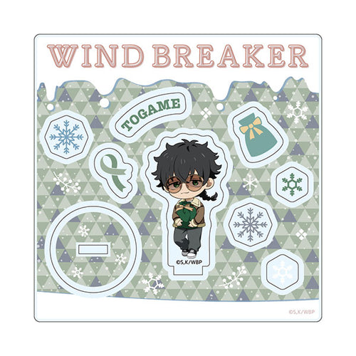 [Pre-order] Jou Togame - WIND BREAKER Present ver. Chibi Chara Acrylic Stand & Part