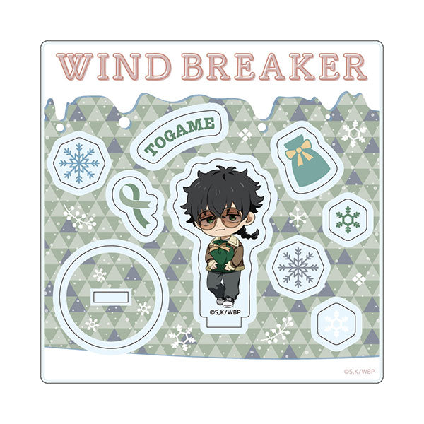 [Pre-order] Jou Togame - WIND BREAKER Present ver. Chibi Chara Acrylic Stand & Part