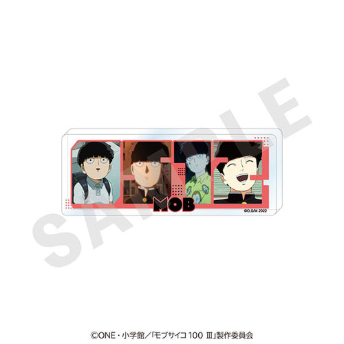 [Pre-order] Shigeo Kageyama - Mob Psycho 100 III Number Acrylic Plate