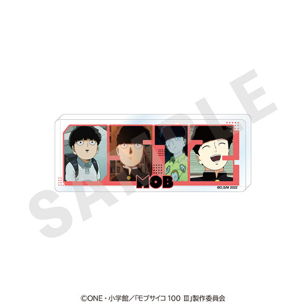 [Pre-order] Shigeo Kageyama - Mob Psycho 100 III Number Acrylic Plate
