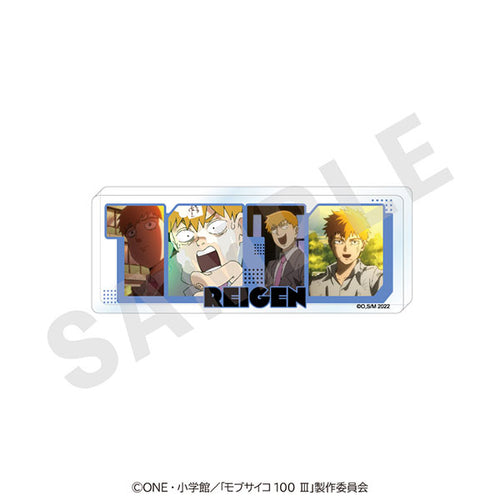 [Pre-order] Arataka Reigen - Mob Psycho 100 III Number Acrylic Plate
