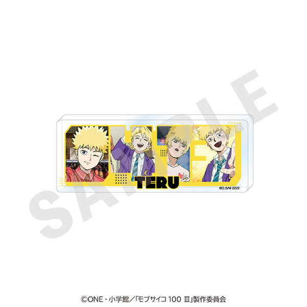 [Pre-order] Teruki Hanazawa - Mob Psycho 100 III Number Acrylic Plate