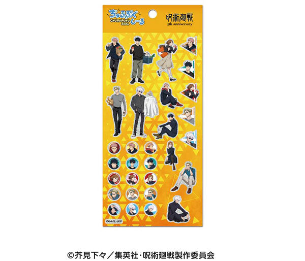 [Pre-order] Jujutsu Kaisen - 5th Anniversary Churupuku Sticker