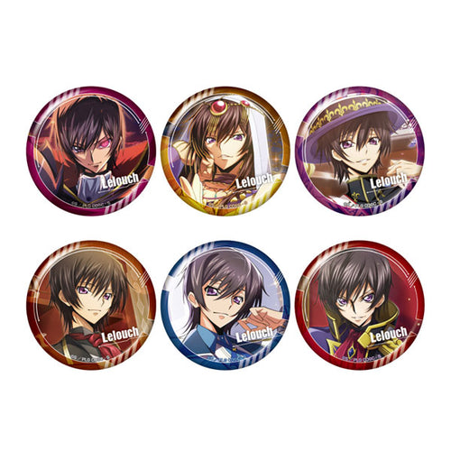 [Pre-order] Code Geass - Chara Badge BLIND PACK