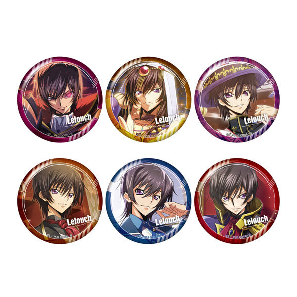 [Pre-order] Code Geass - Chara Badge BLIND PACK