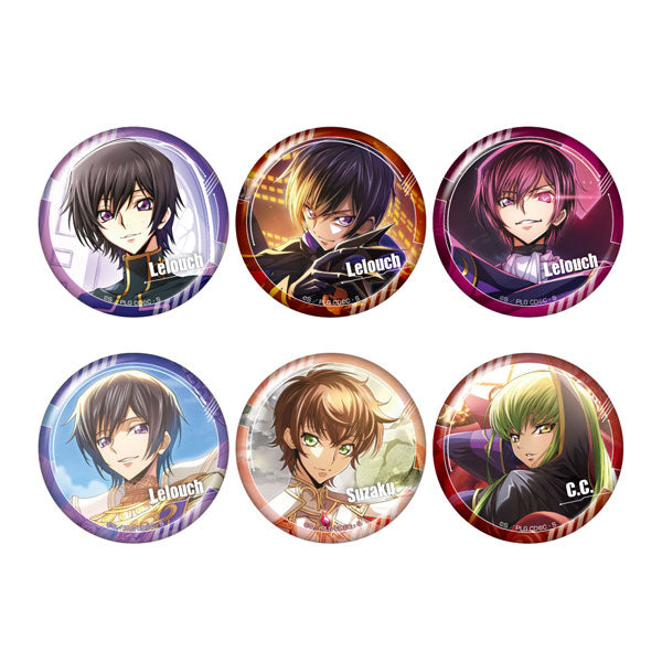[Pre-order] Code Geass - Chara Badge BLIND PACK